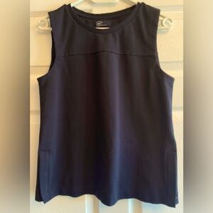 GAP thick cotton blend sleeveless tank top shell